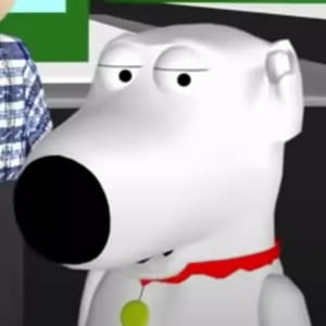 This is the Avatar Image for the Brian (Congrats to South Park Video) AI Voice and Text to Speech Generator